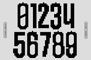 CS Murphy Semipixel, a Sans Serif Font by Craft Supply Co. (Thumbnail 4 of 8)