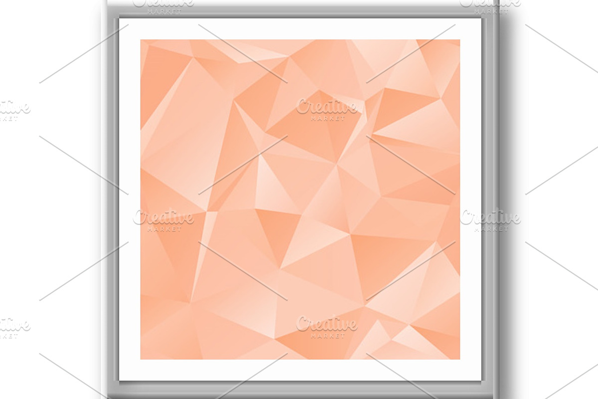 Geometric Abstract Pattern With, a Pattern Graphic by FineArtStudio (Photo 2 of 3)