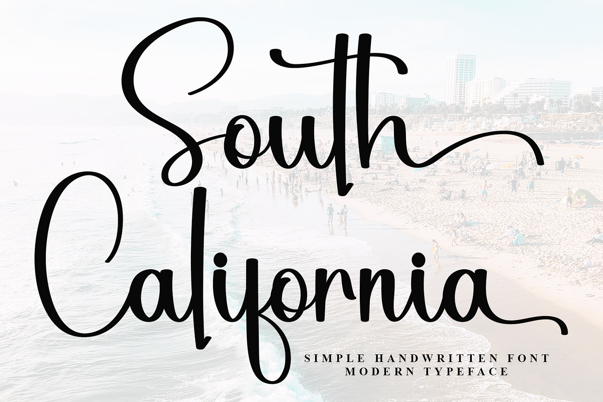 South Catalonia, a Handwritten Font by FreshTypeINK (Photo 1 of 7)