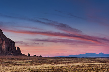 Shiprock, New Mexico, USA
