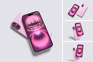 iPHONE 16 MOCKUP, an iPhone Mockup by xavier_studio