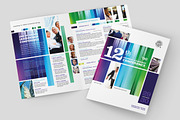 Business Conference Brochure, a Brochure Template by StockLayouts (Thumbnail 1 of 4)