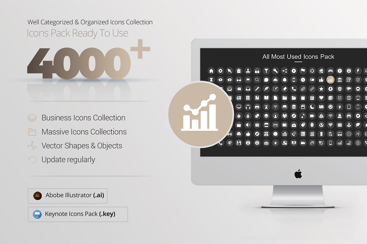Minimal Business Plan Keynote, a Presentation Template by WhiteGraphic (Photo 3 of 14)