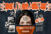 Famous Bomber Graffiti Mix Font, a Handwritten Font by alit design (Thumbnail 7 of 30)