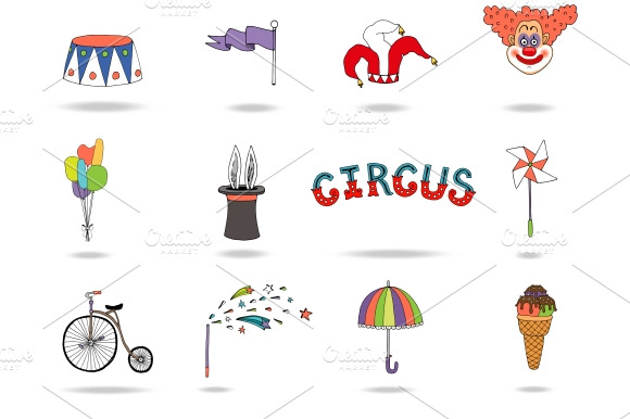 Circus Icons