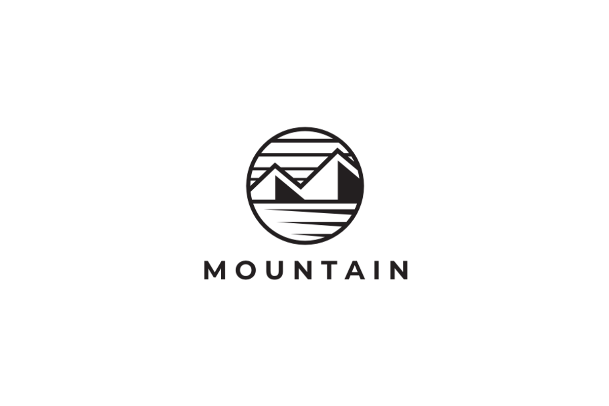 Mountain Logo template, a Branding & Logo Template by yopie (Photo 3 of 3)