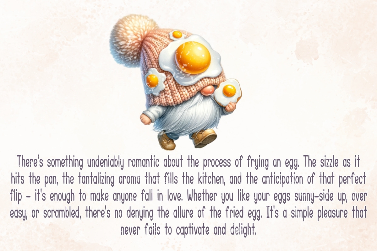 Fried Egg - Handwritten, a Handwritten Font by Charmingbear59.design (Photo 3 of 5)
