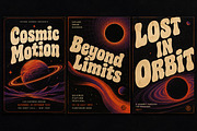 Organic Retro Display Font, a Slab Serif Font by Wow Magic (Thumbnail 3 of 5)