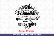 Frohe Weihnachten Christmas svg, an Object Graphic by Zoya Miller (Thumbnail 3 of 9)