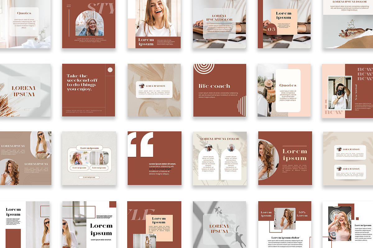 Social Media Template | For Coaching, a Social Media Template by Artemis-products (Photo 2 of 4)