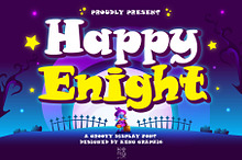 Happy Enight Font