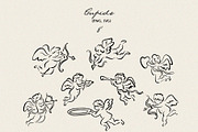 Whimsical Wedding Illustrations SVG, an Illustration by Calamar Studio (Thumbnail 5 of 33)
