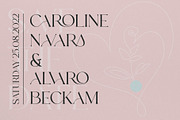 CHLARA | Modern Ligature Serif, a Sans Serif Font by Krismagraph (Thumbnail 11 of 12)