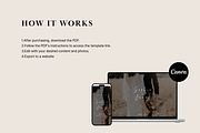 Modern Wedding Website Template, a Landing Page Template by batang (Thumbnail 4 of 5)
