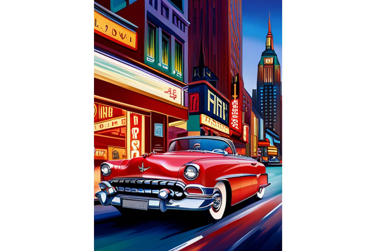 Custom art, Vintage poster bundle, a Poster Template by Boho Pixel Dust (Photo 6 of 13)