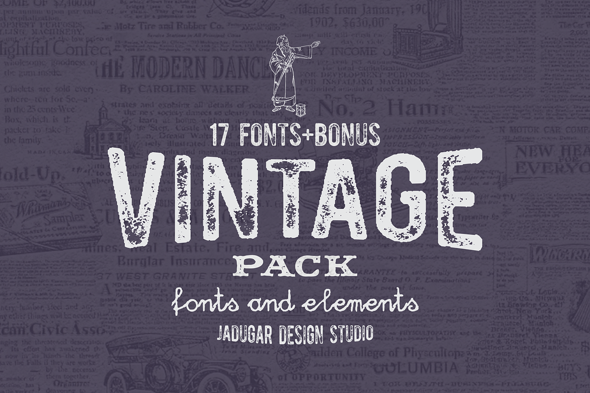 Vintage Pack-Promo 60% off
