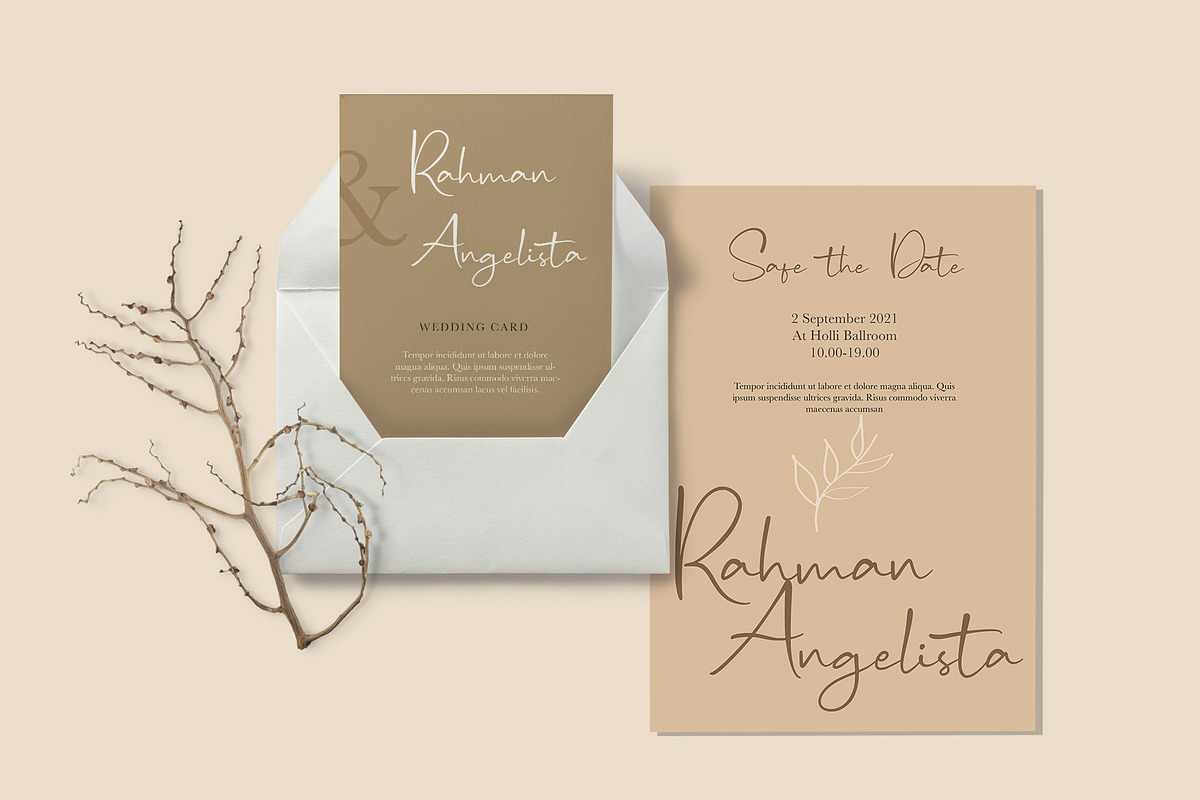 Batsy - Handwriting Font, a Script Font by Craft Supply Co. (Photo 6 of 9)