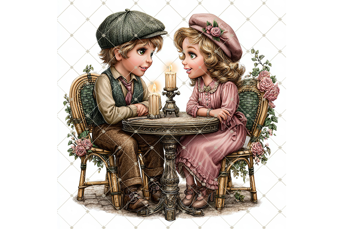 Candlelit Dinner JPG, a Person Illustration by Memories By Lea (Photo 6 of 7)