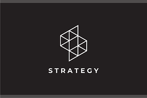 Strategy - Letter S Logo