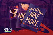 MEDENI - Spooky Brush Font, a Font by Gassstype (Thumbnail 3 of 8)