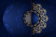 560+ Mandala Design Mega Collection, a Decorative Illustration by NJ Himel (Thumbnail 6 of 289)
