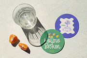 Chiller Sumer Bold Handwritten, a Script Font by Letterena Studios Script (Thumbnail 14 of 15)