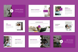 Aterna - Powerpoint Template