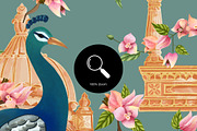 Havelis of Rajasthan, a Decorative Illustration by MenoMelo Studio (Thumbnail 8 of 8)