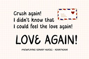 COSMIC SANDS - Handwritten Font!, a Handwritten Font by Artflorara (Thumbnail 7 of 12)