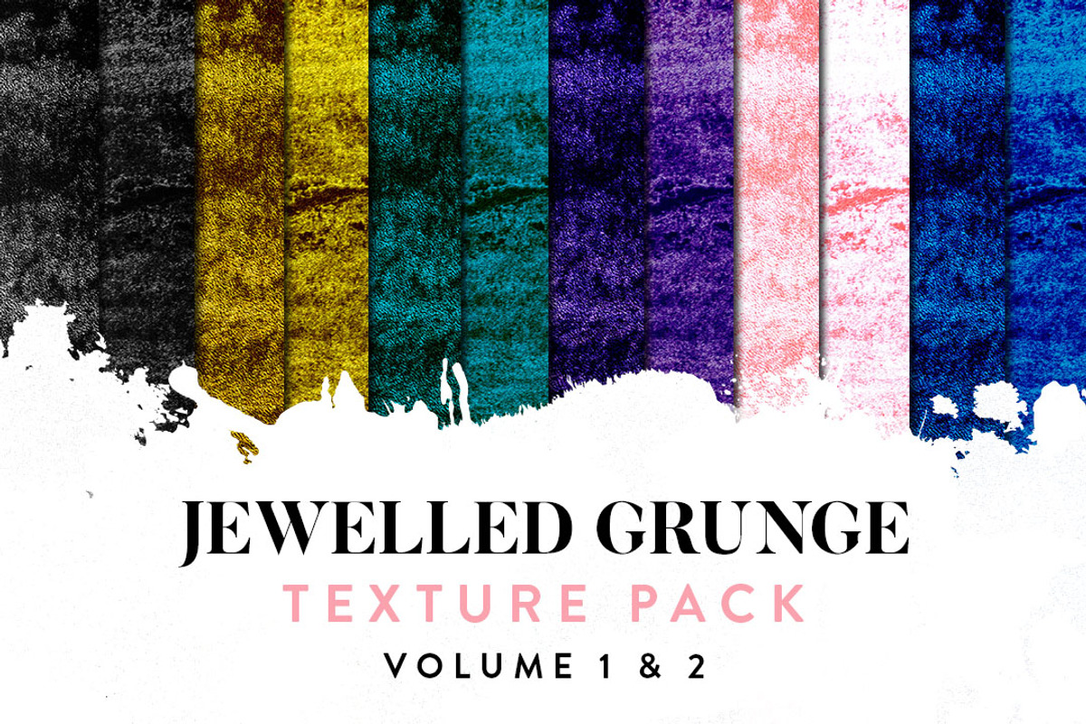Jewelled Grunge Texture, a Texture Graphic by Qamber Designs & Media (Photo 1 of 4)