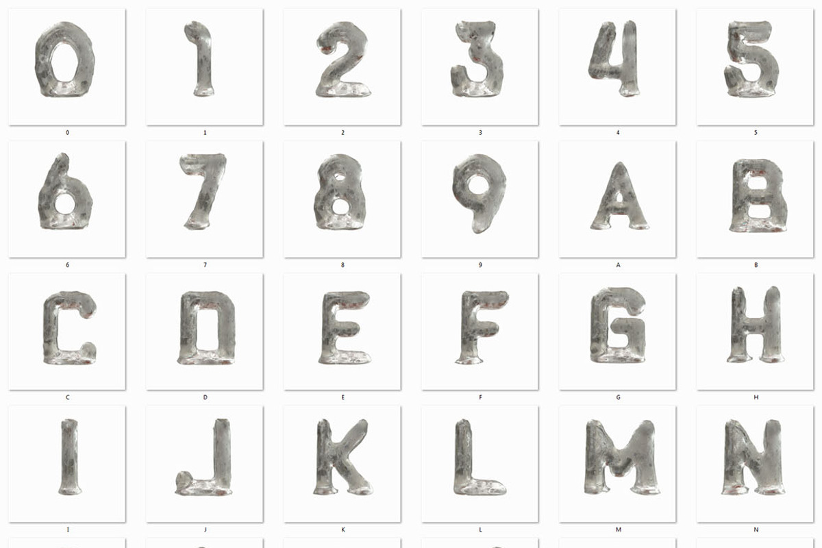 Ice Ice Baby - 3D Lettering, a Graphic by MIIM