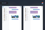 Uny Chat v1.0 - Figma Template, an App Template by emagweb (Thumbnail 31 of 39)