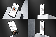 Squera - Minimal iPhone Mockup, an iPhone Mockup by Creavora (Thumbnail 5 of 5)