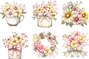 Whimsical Mother's Day Flowers, an Illustration by Designking (Thumbnail 4 of 5)