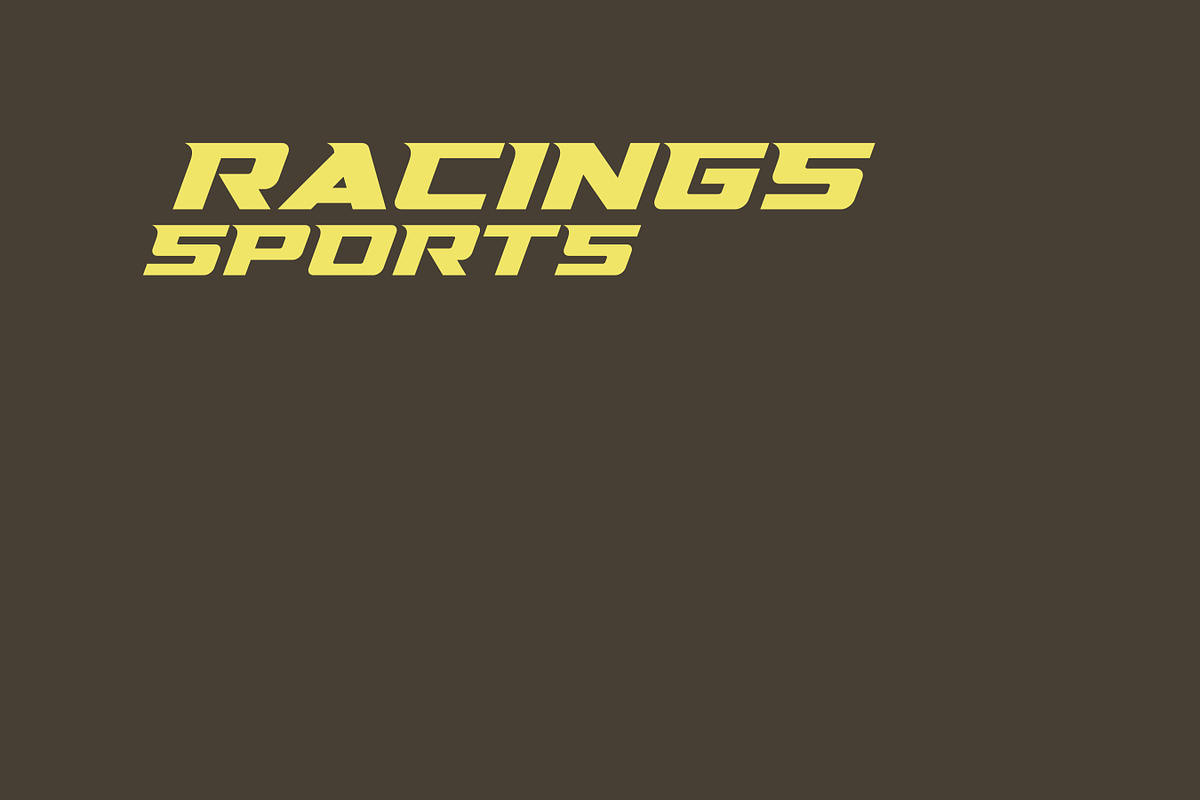 Croser - Modern Sport Typeface, a Sans Serif Font by Letterna (Photo 2 of 4)