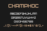 Champhoc Font, a Serif Font by albert_kalingga (Thumbnail 4 of 5)