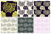 22 Seashells seamless patterns set, a Pattern Graphic by IreneArt illustrations (Thumbnail 4 of 5)