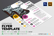 Corporate Business Flyer, a Flyer Template by Design'sTRIBE (Thumbnail 1 of 4)