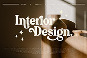 Dorgan, a Serif Font by Flawless And Co (Thumbnail 5 of 12)