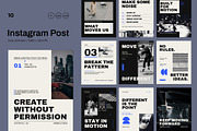 Urban Contructivisit Editorial, a Social Media Template by Pitchlook.Studio (Thumbnail 1 of 3)