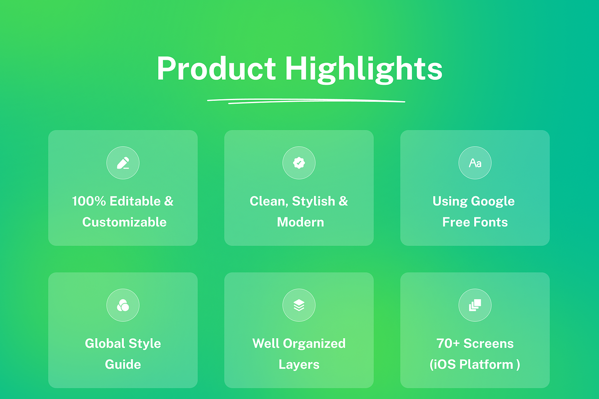 Live Shopping Mobile App Figma UI, an UI Kit Template by RiveupDigital (Photo 2 of 9)