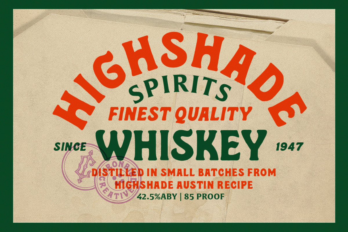 The Houma & Extras!, a Serif Font by IronbirdCreative (Photo 2 of 9)