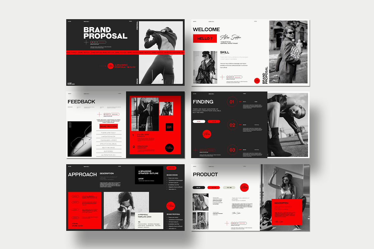 Alexa Brand Proposal Presentation, a Presentation Template by Slide-Agency (Photo 6 of 11)