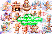 Christmas Gingerbread Man, an Illustration by Wow Magic (Thumbnail 1 of 5)