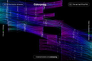 Data Flow - Vector Bundle, a Technology Illustration by Colorpong (Thumbnail 9 of 19)