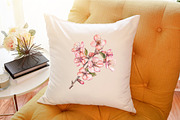 Peachy Spring Clipart, an Illustration by Sublimation Artist (Thumbnail 6 of 6)