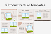 Magazine Mockup Listing Templates A4, a Books & Magazine Mockup by NoemieDesigns (Thumbnail 5 of 8)