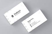 Business Card Layout, a Business Card Template by ContestDesign (Thumbnail 1 of 3)