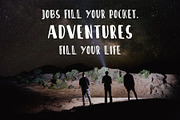 Sont O Yolo - Handwritten Font, a Font by MuSan (Thumbnail 2 of 8)