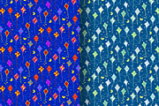 Kites, a Pattern Graphic by merion_merion (Thumbnail 4 of 8)